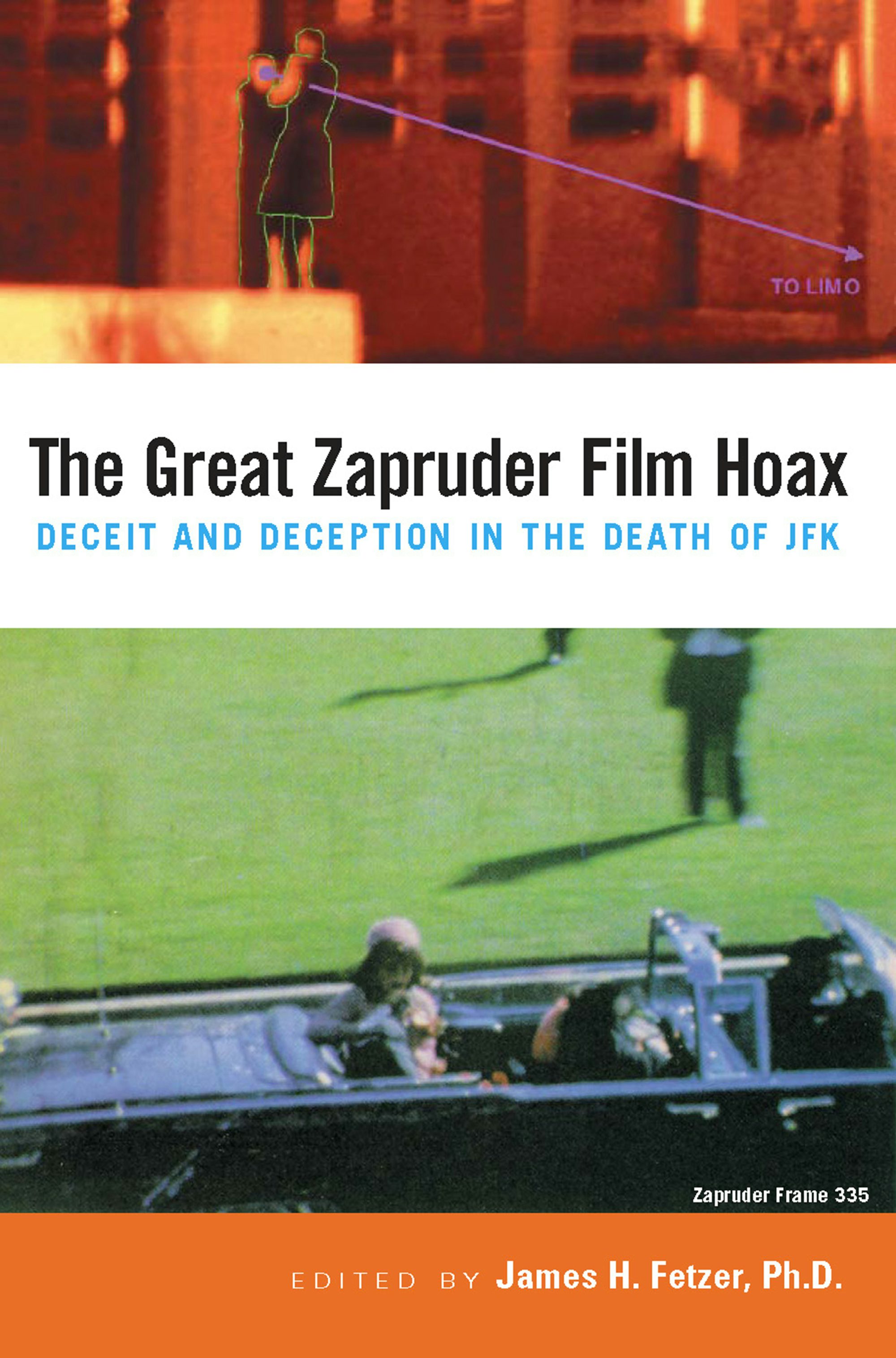 Book cover image for The Great Zapruder Film Hoax ISBN: 9780812695472